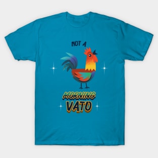 Rooster Vato Mexican Chicano Mexicano T-Shirt